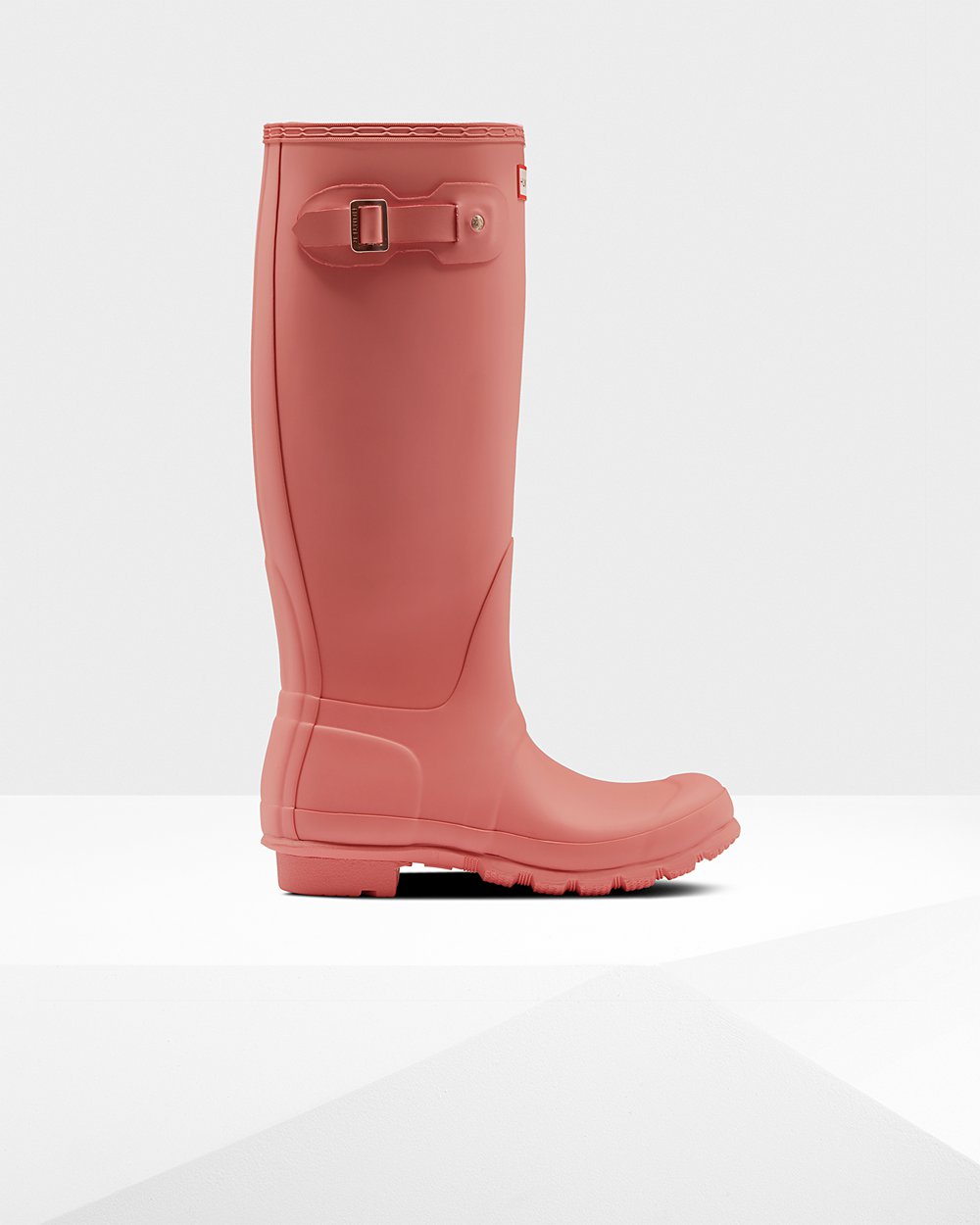 Womens Hunter Tall Rain Boots Pink - Original - 4893107-GR